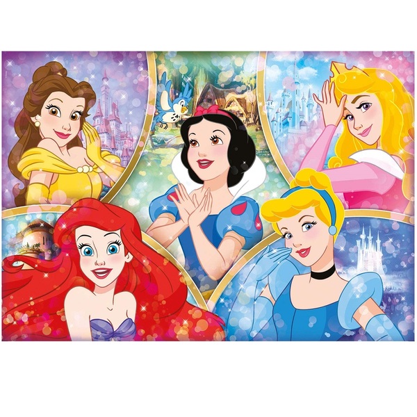 puzzle 180 pezzi principesse