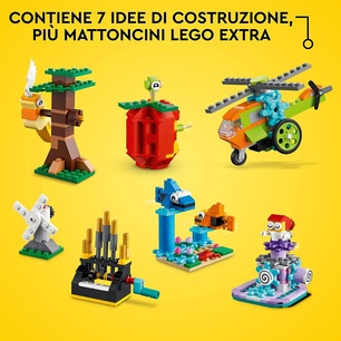 lego classic 500 pezzi 