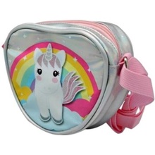 borsa unicorno cuore