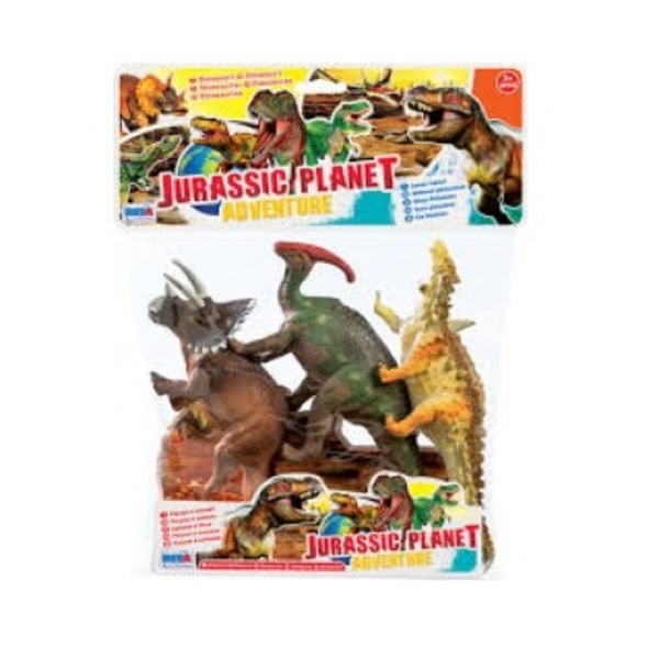 jurassic planet 3 pezzi