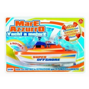 battello mare azzurro