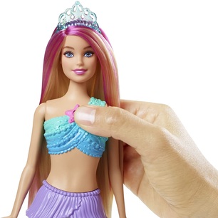 barbie dreamtopia sirena luci scintillanti