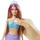barbie dreamtopia sirena luci scintillanti