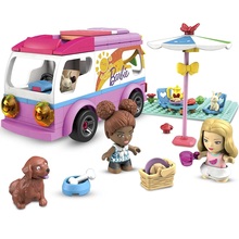 mega bloks camper dei sogni di barbie