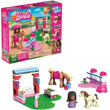 mega bloks barbie maneggio