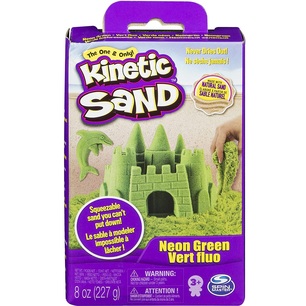 kinetic sand sabbia da modellare