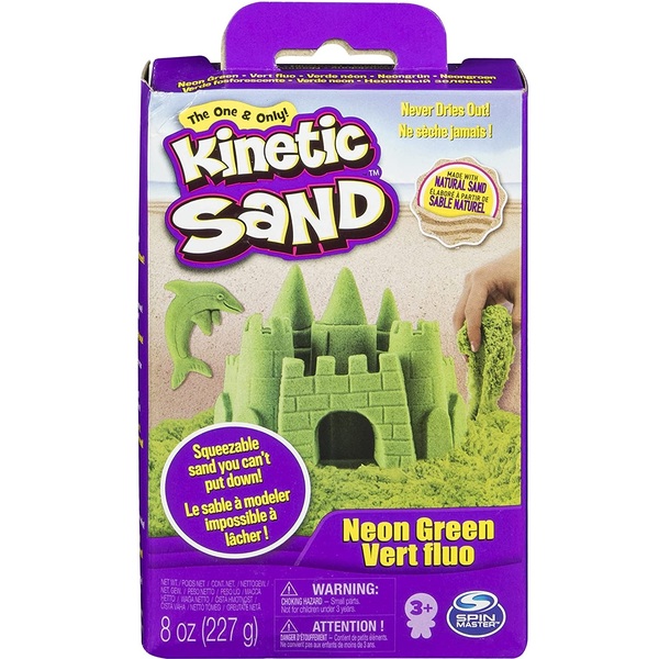 kinetic sand sabbia da modellare