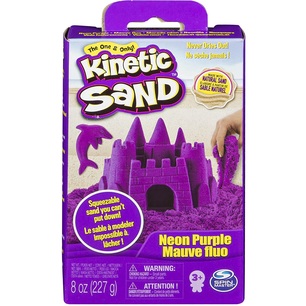 kinetic sand sabbia da modellare