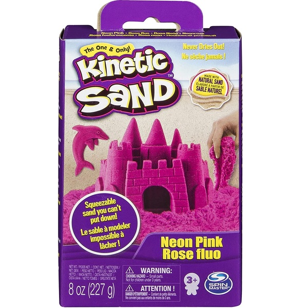 kinetic sand sabbia da modellare