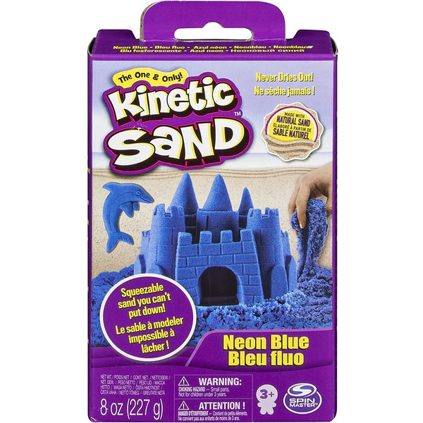 kinetic sand sabbia da modellare