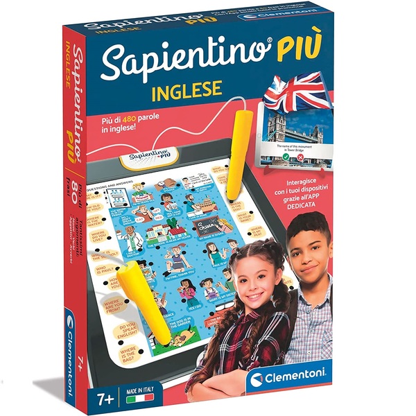 sapientino piu' inglese