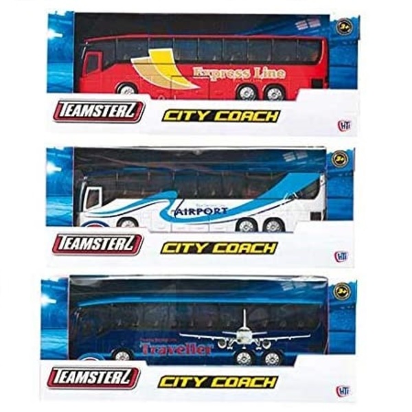 teamsterz diecast bus