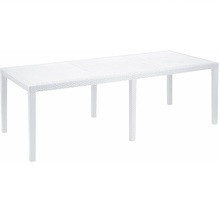 tavolo queen bianco allungabile 150/220x90 