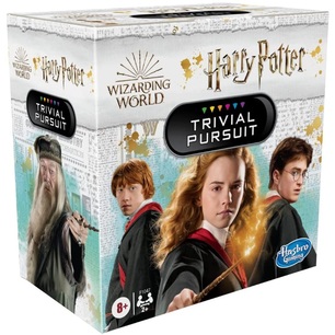 trivial pursuit wizarding world harry potter 