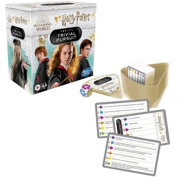 trivial pursuit wizarding world harry potter 