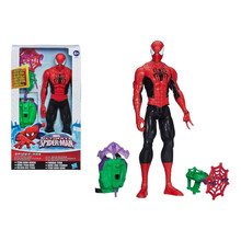spiderman 30 cm con accessori