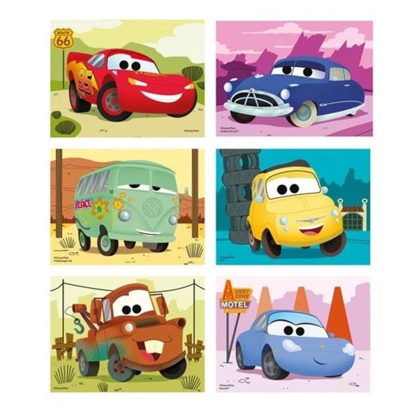 cubi cars 12 pezzi