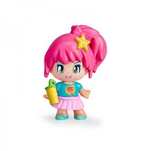 pinypon capelli rosa cm 7