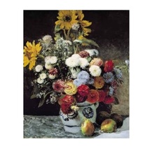 puzzle 1500 pezzi fiori in un vaso