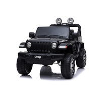 jeep wrangler rubicon nero