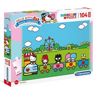 puzzle maxi 104 pezzi hello ktty