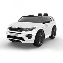 land rover discovery sport bianco