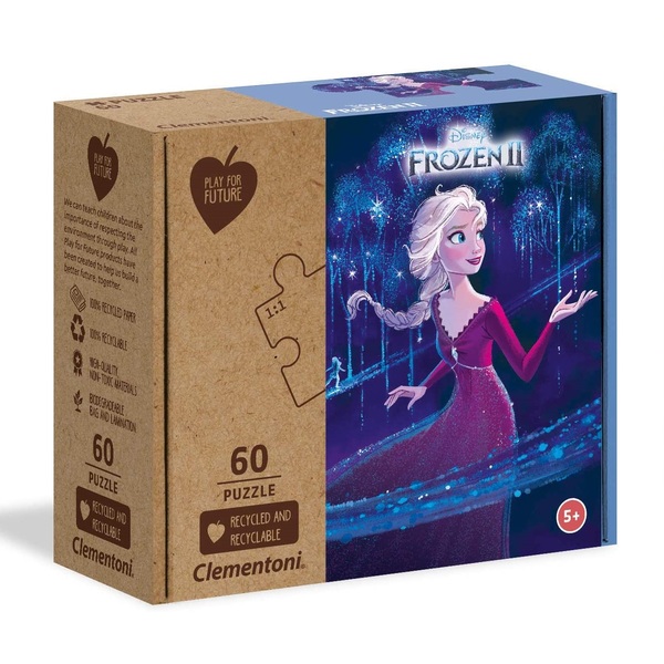 puzzle maxi 60 pezzi frozen 