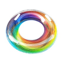 ciambella rainbow glitter 90 cm