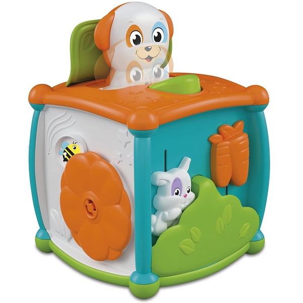 peekaboo activity cube