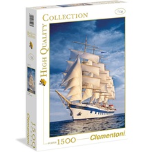 puzzle 1500 pezzi the great sailingship