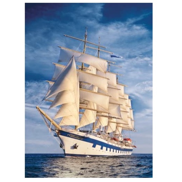 puzzle 1500 pezzi the great sailingship