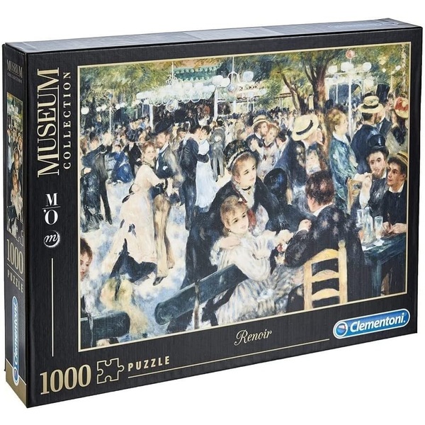 puzzle 1000 puzzle bal du moulin de la galette musee d'orsay