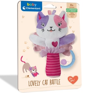 lovely cat rattle