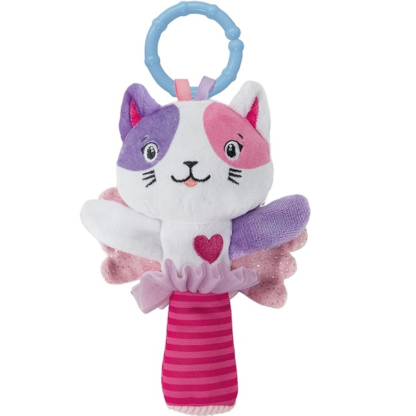 lovely cat rattle