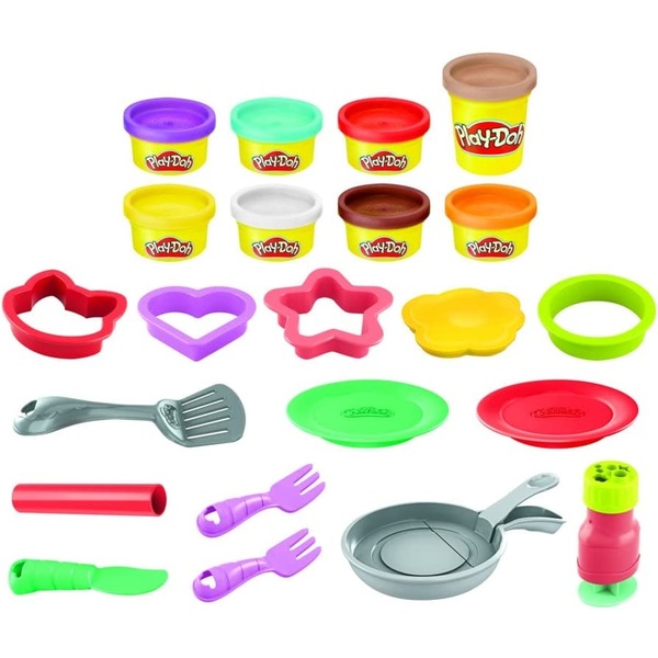 play-doh kitchen creations pancakes
