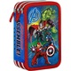 astuccio 3 zip avengers