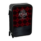 astuccio 3 zip harry potter