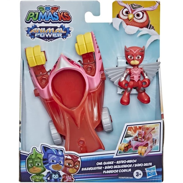 pj masks animal power gufetta