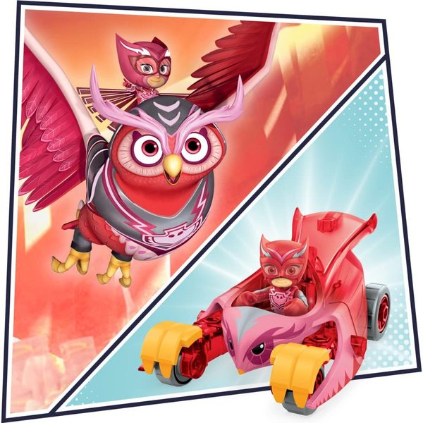 pj masks animal power gufetta
