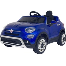 fiat 500x blu - auto elettrica  