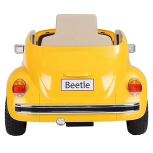 maggiolone giallo