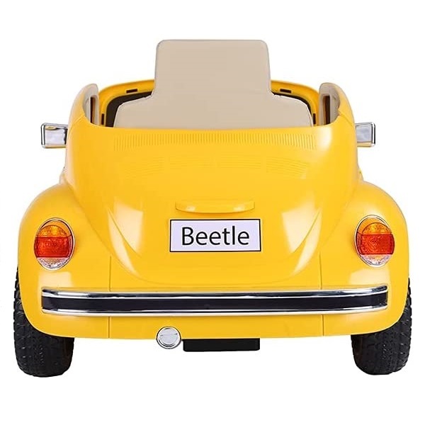 maggiolone giallo