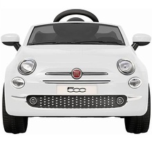 fiat 500 bianca