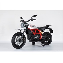  moto ducati scrambler sled  6v