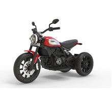 moto ducati scrambler icon rosso 6v