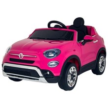 fiat 500x rosa