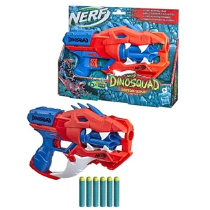 nerf dinosquad raptor slash