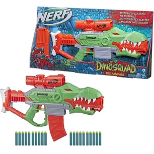 nerf dinosquad rex-rampage