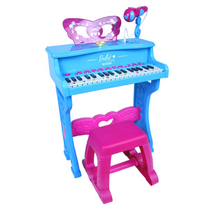 pianoforte elettrico rosa 