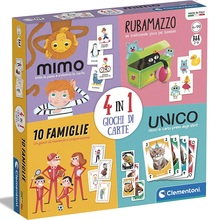 4 in 1 gioco di carte